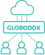 globodox feature Customer portal icon inside