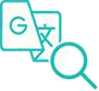 globodox feature Multi-language search support icon inside