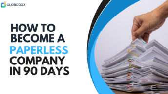 How to Become a Paperless Company in 90 Days